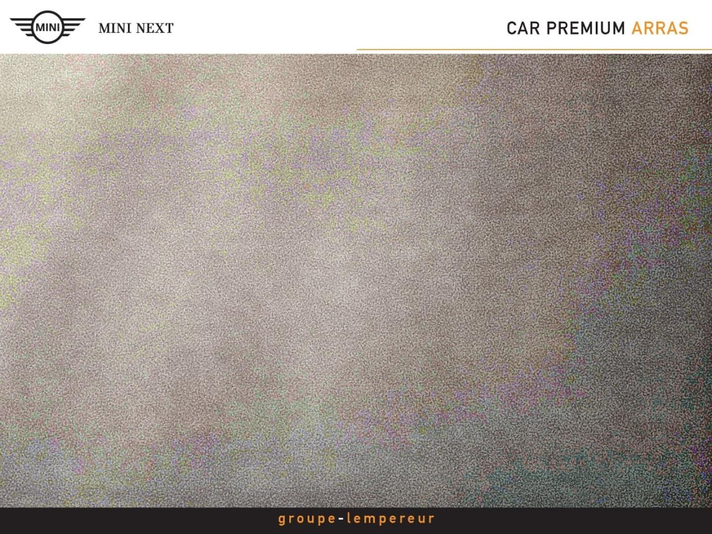 Image MINI Mini Cooper 136ch Edition Greenwich 115g