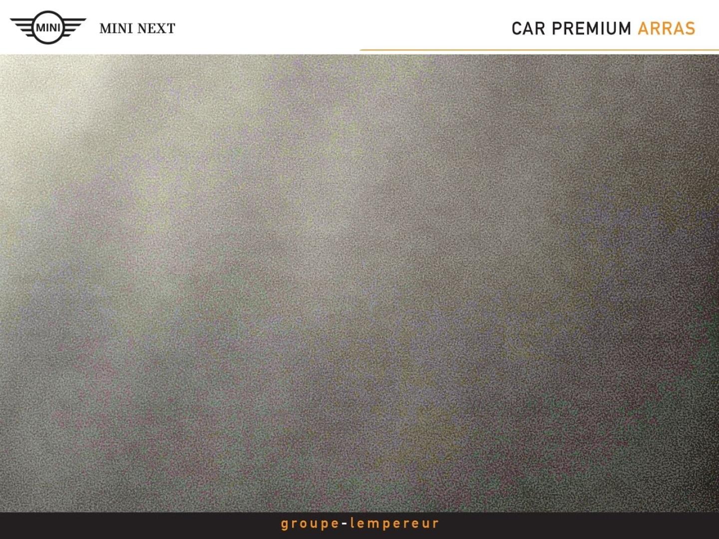 Image MINI Mini Cooper 136ch Edition Greenwich 115g