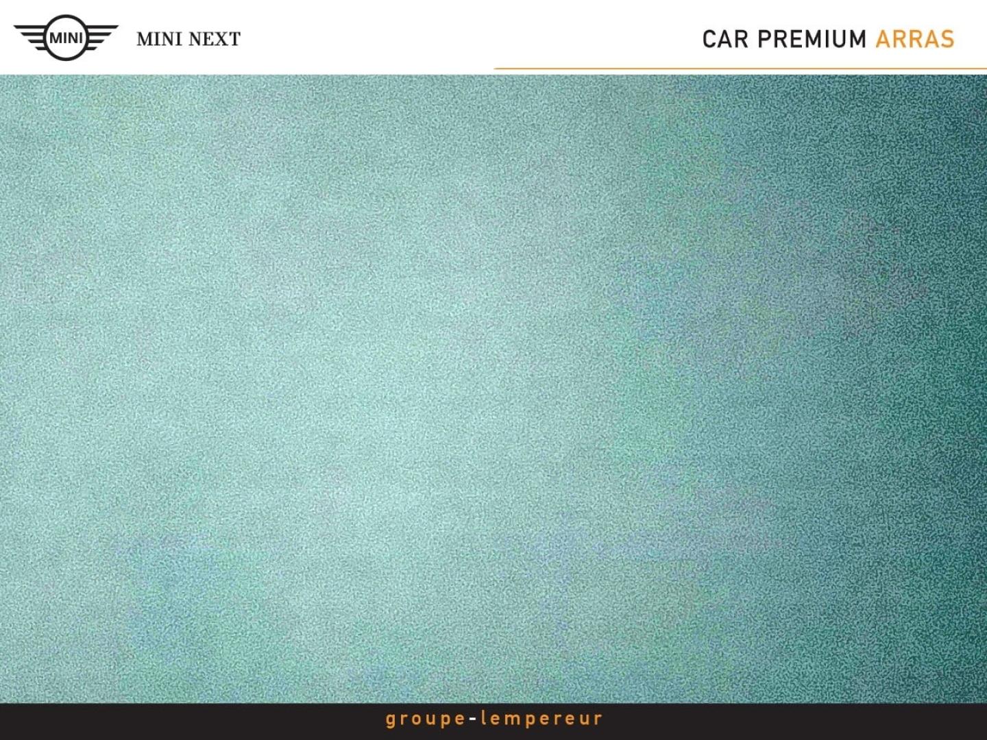 Image MINI Mini Cooper 136ch Edition Greenwich 115g