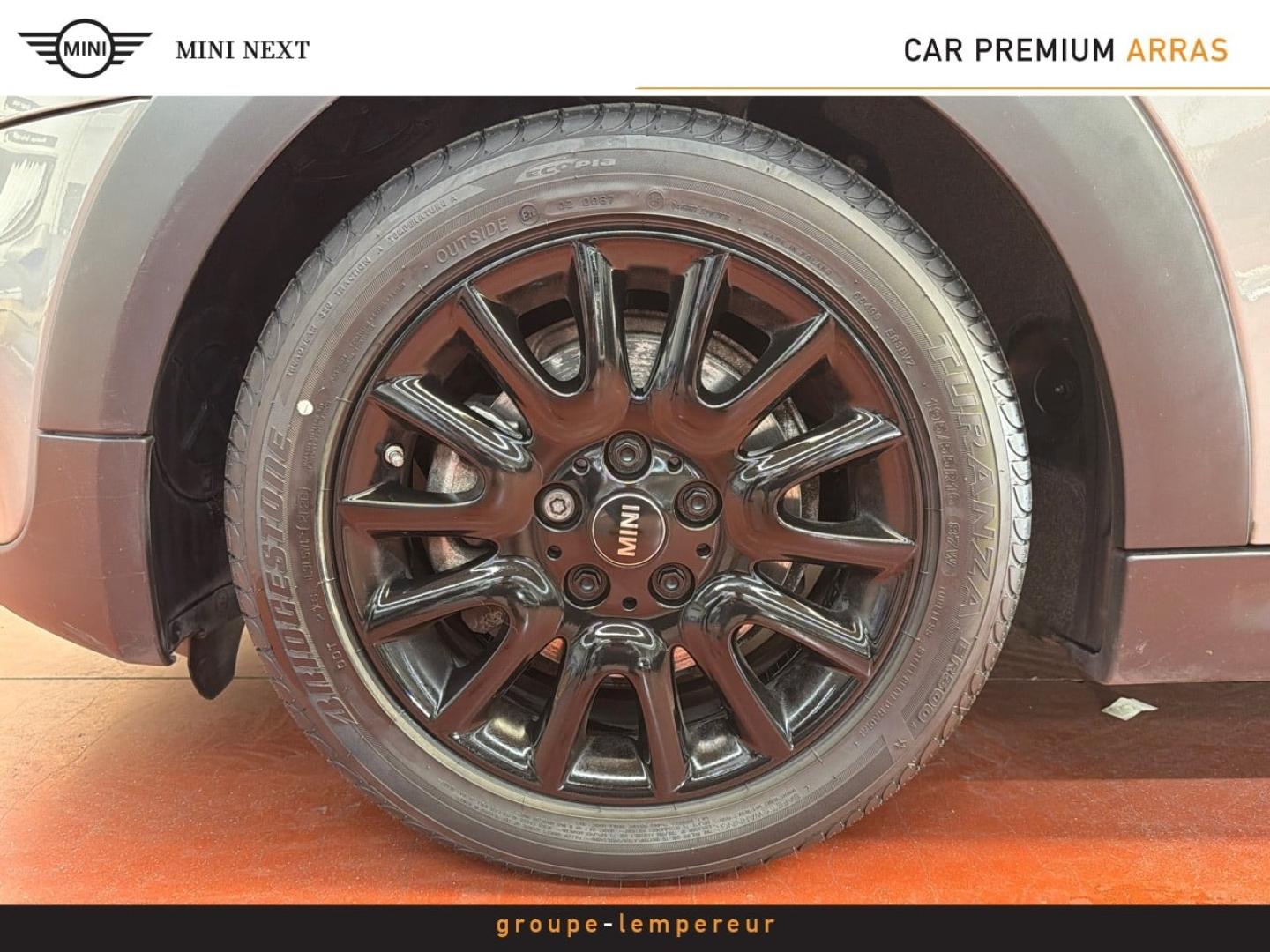 Image MINI Mini Cooper 136ch Edition Greenwich 115g
