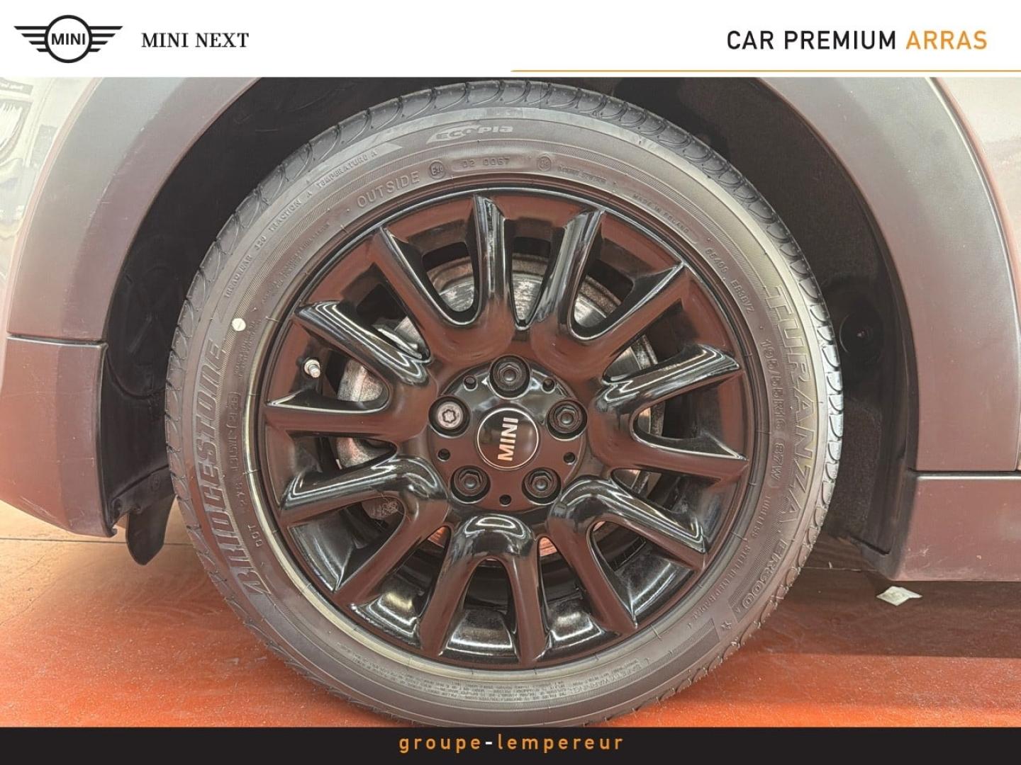 Image MINI Mini Cooper 136ch Edition Greenwich 115g