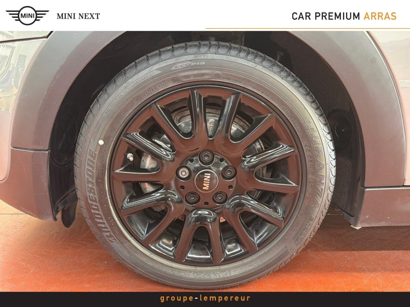 Image MINI Mini Cooper 136ch Edition Greenwich 115g