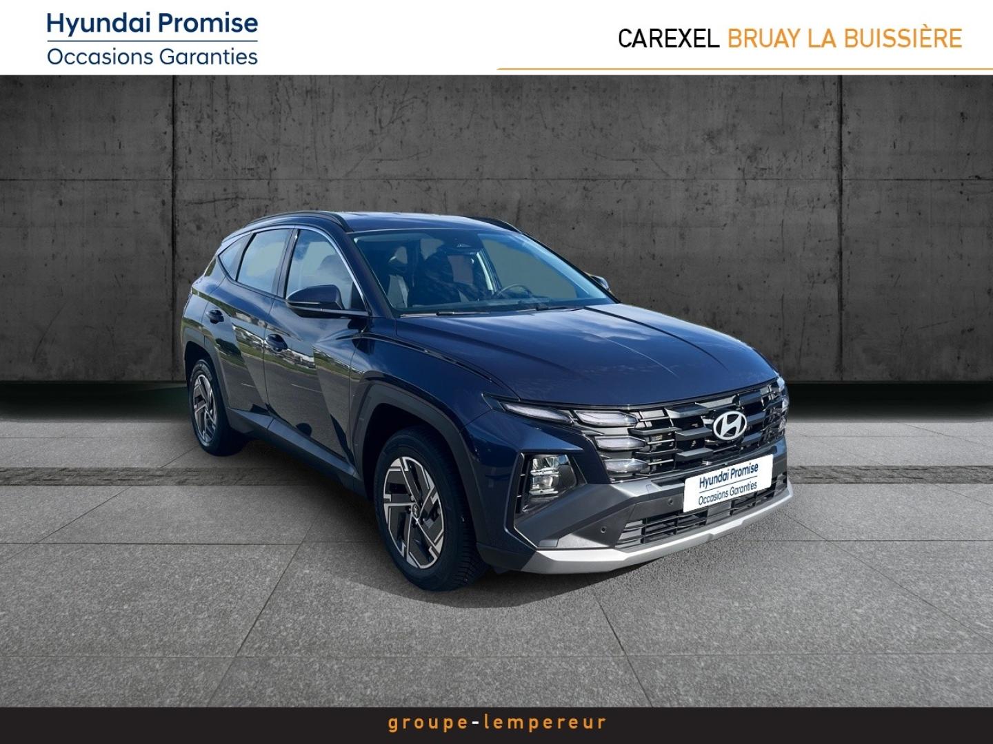 Photo HYUNDAI Tucson 1.6 T-GDI 215ch Hybrid Intuitive