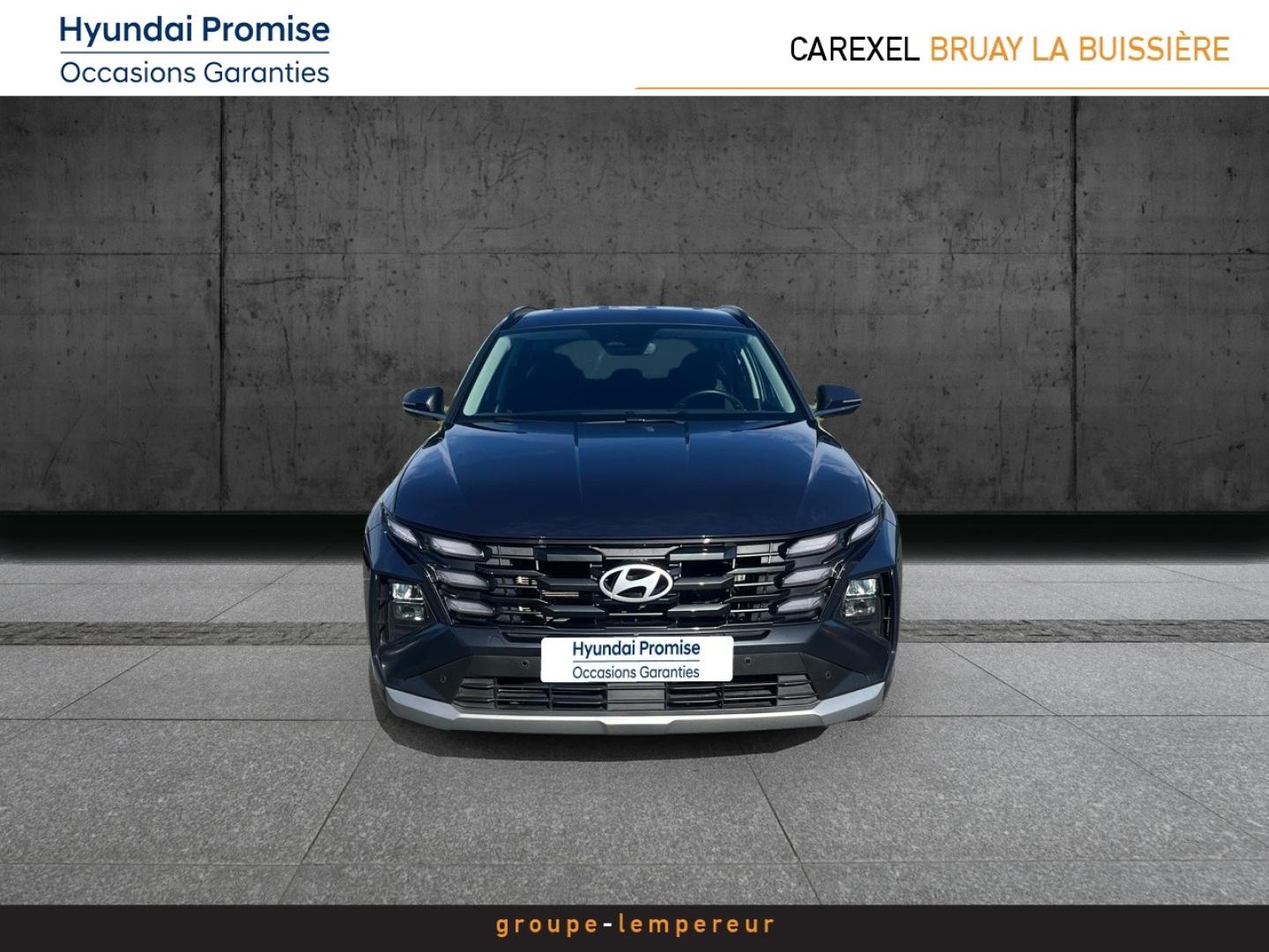 Image HYUNDAI Tucson 1.6 T-GDI 215ch Hybrid Intuitive