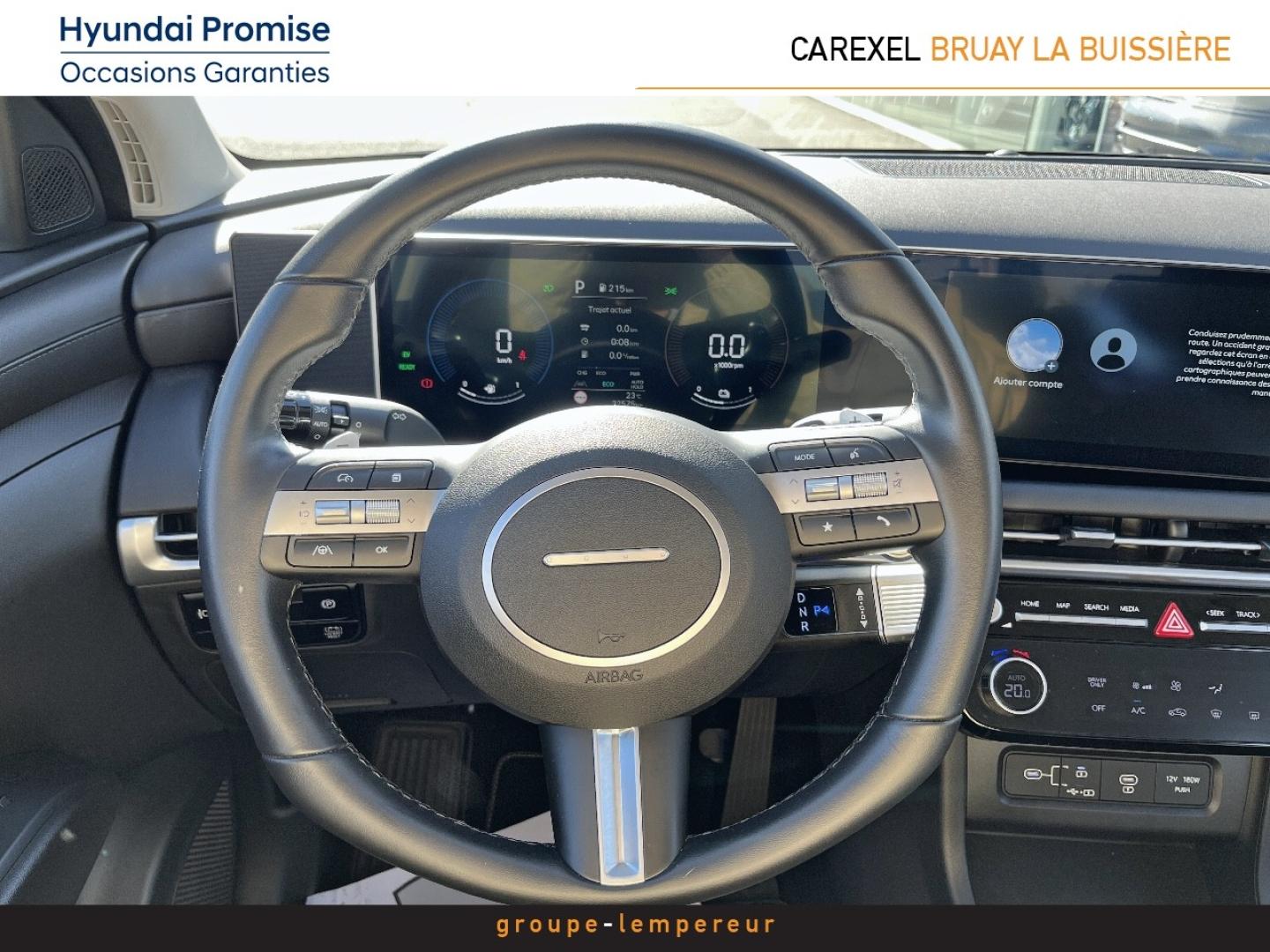 Image HYUNDAI Tucson 1.6 T-GDI 215ch Hybrid Intuitive