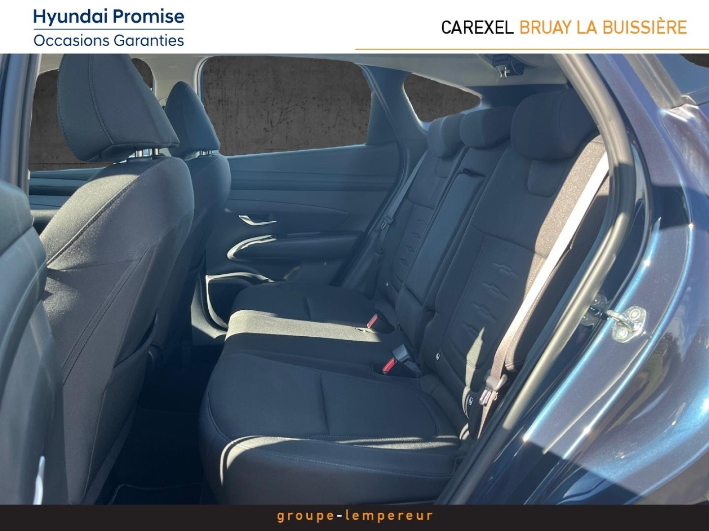 Image HYUNDAI Tucson 1.6 T-GDI 215ch Hybrid Intuitive