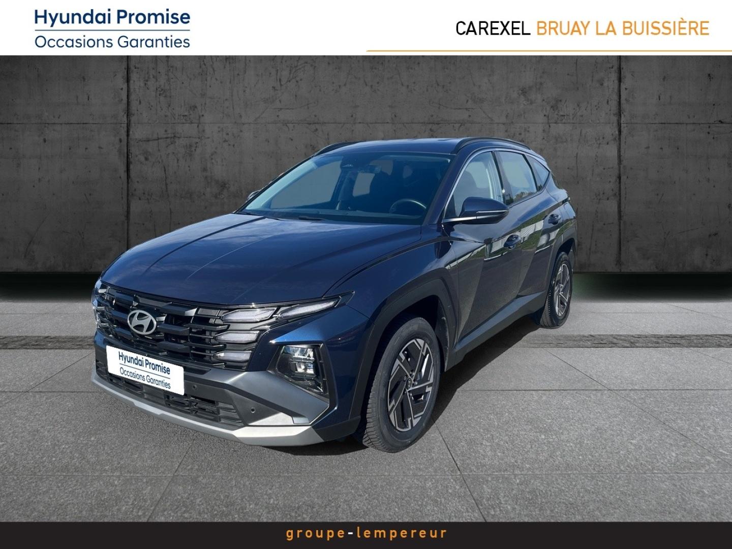 Image HYUNDAI Tucson 1.6 T-GDI 215ch Hybrid Intuitive