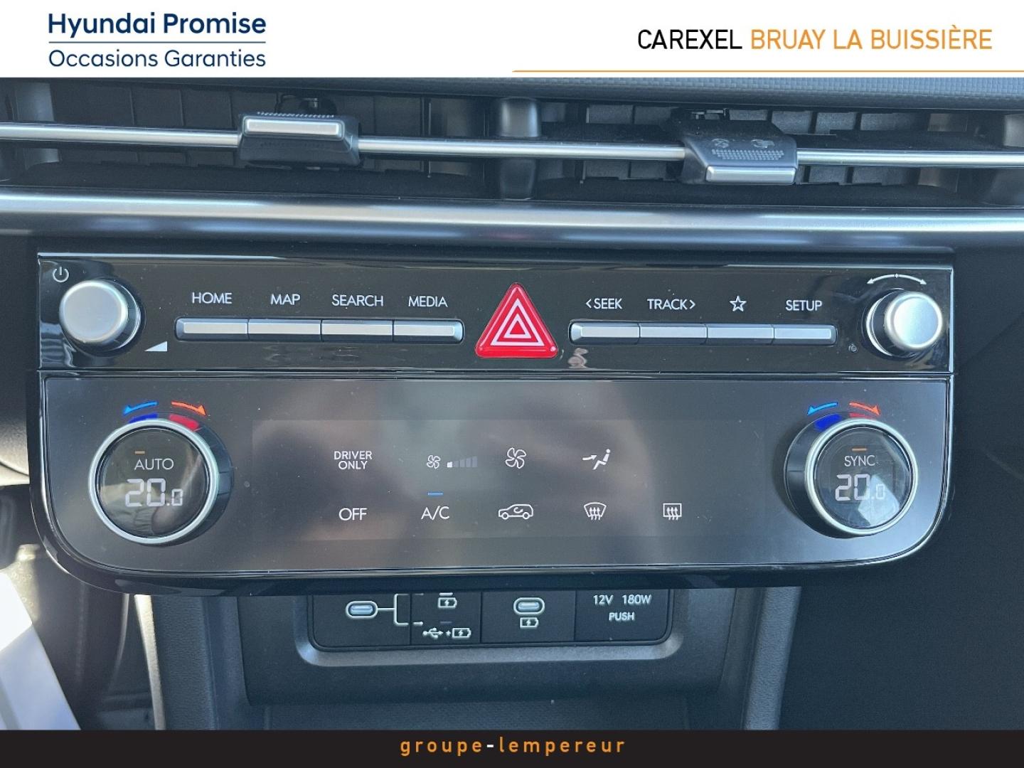Image HYUNDAI Tucson 1.6 T-GDI 215ch Hybrid Intuitive