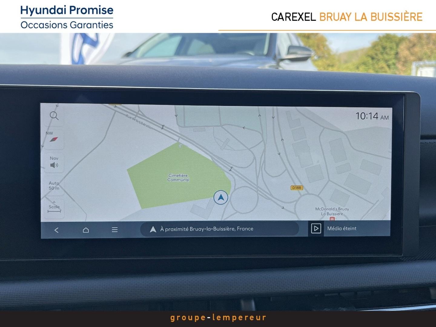 Image HYUNDAI Tucson 1.6 T-GDI 215ch Hybrid Intuitive