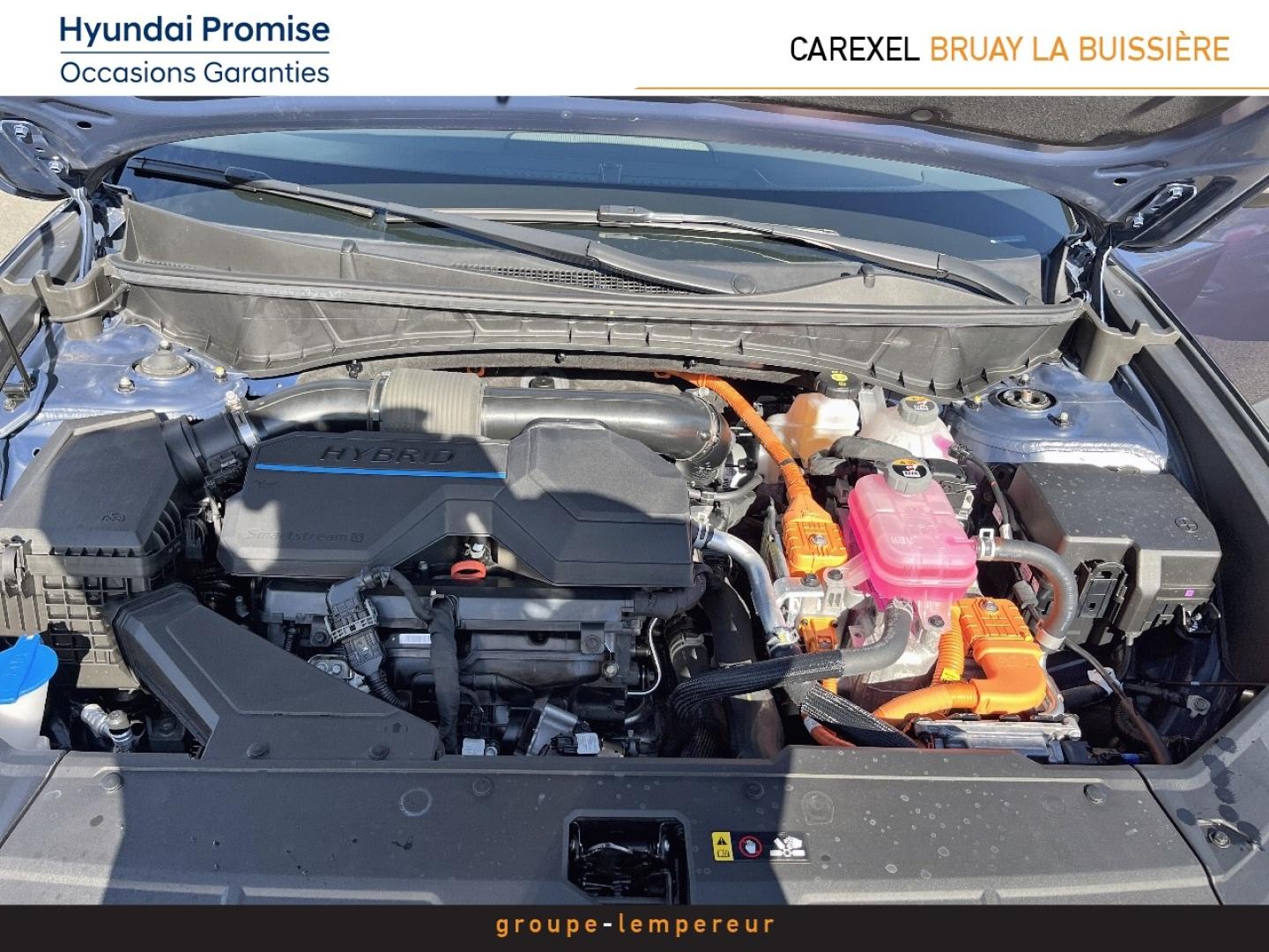 Image HYUNDAI Tucson 1.6 T-GDI 215ch Hybrid Intuitive