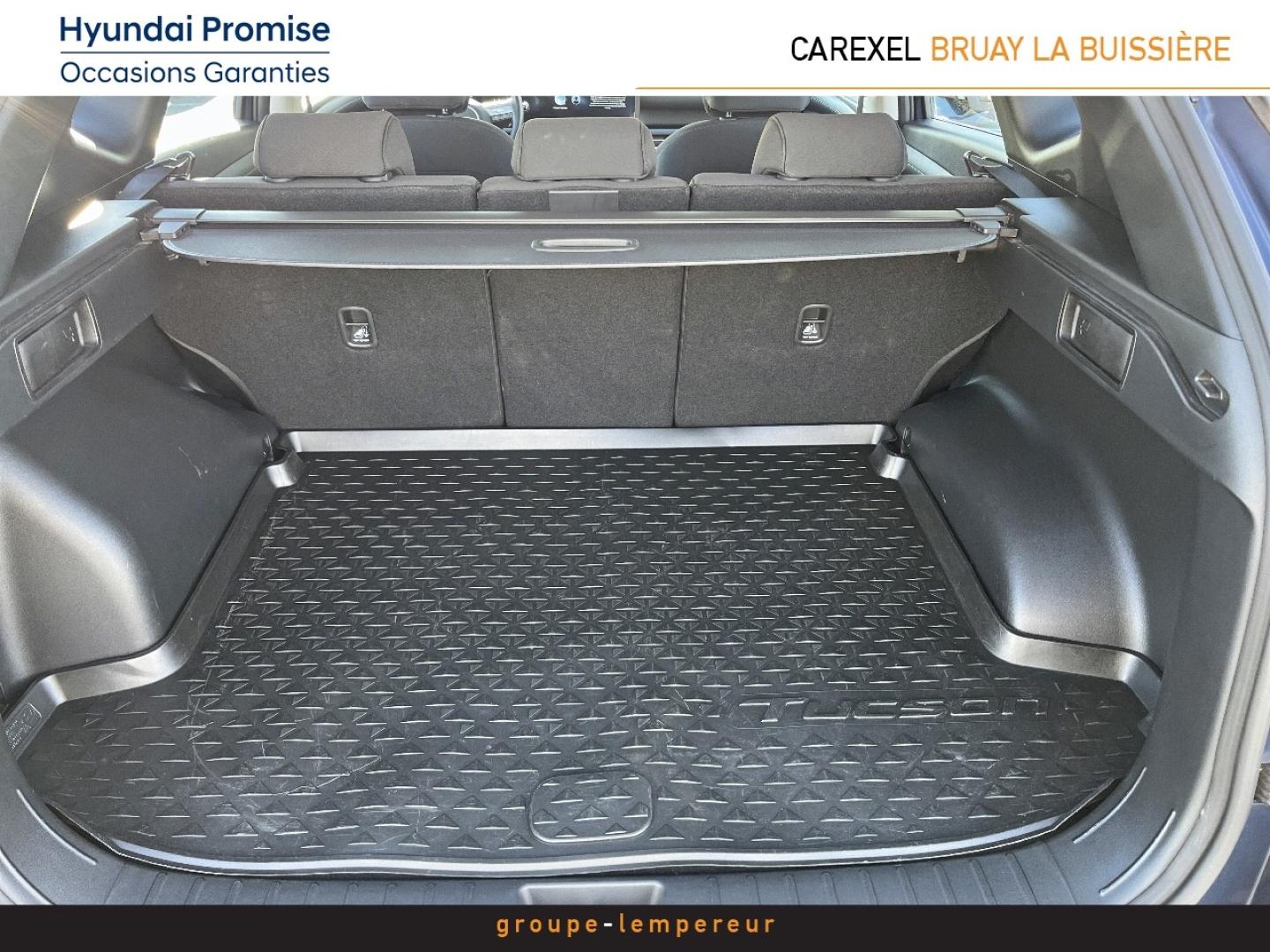 Image HYUNDAI Tucson 1.6 T-GDI 215ch Hybrid Intuitive
