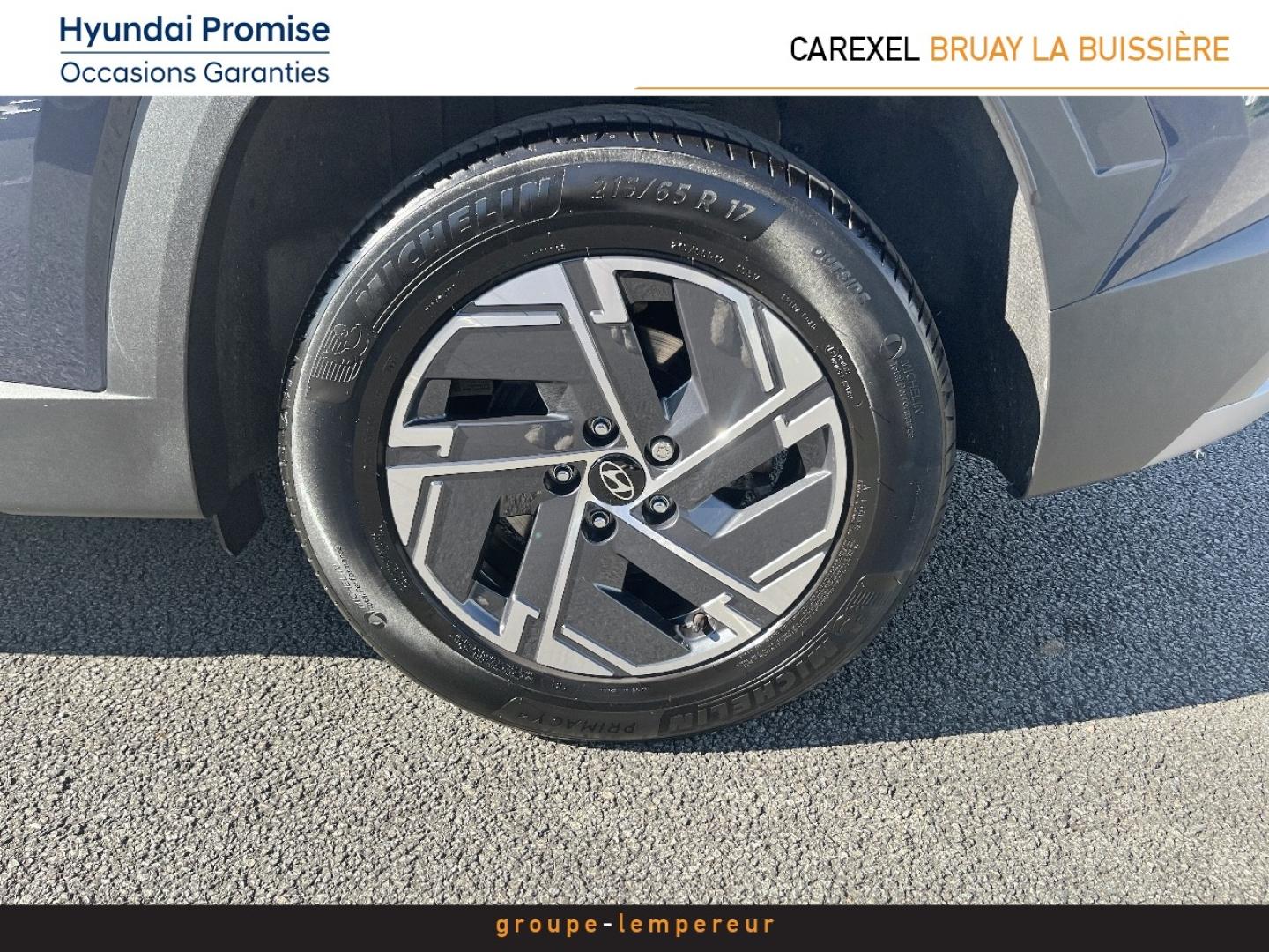 Image HYUNDAI Tucson 1.6 T-GDI 215ch Hybrid Intuitive
