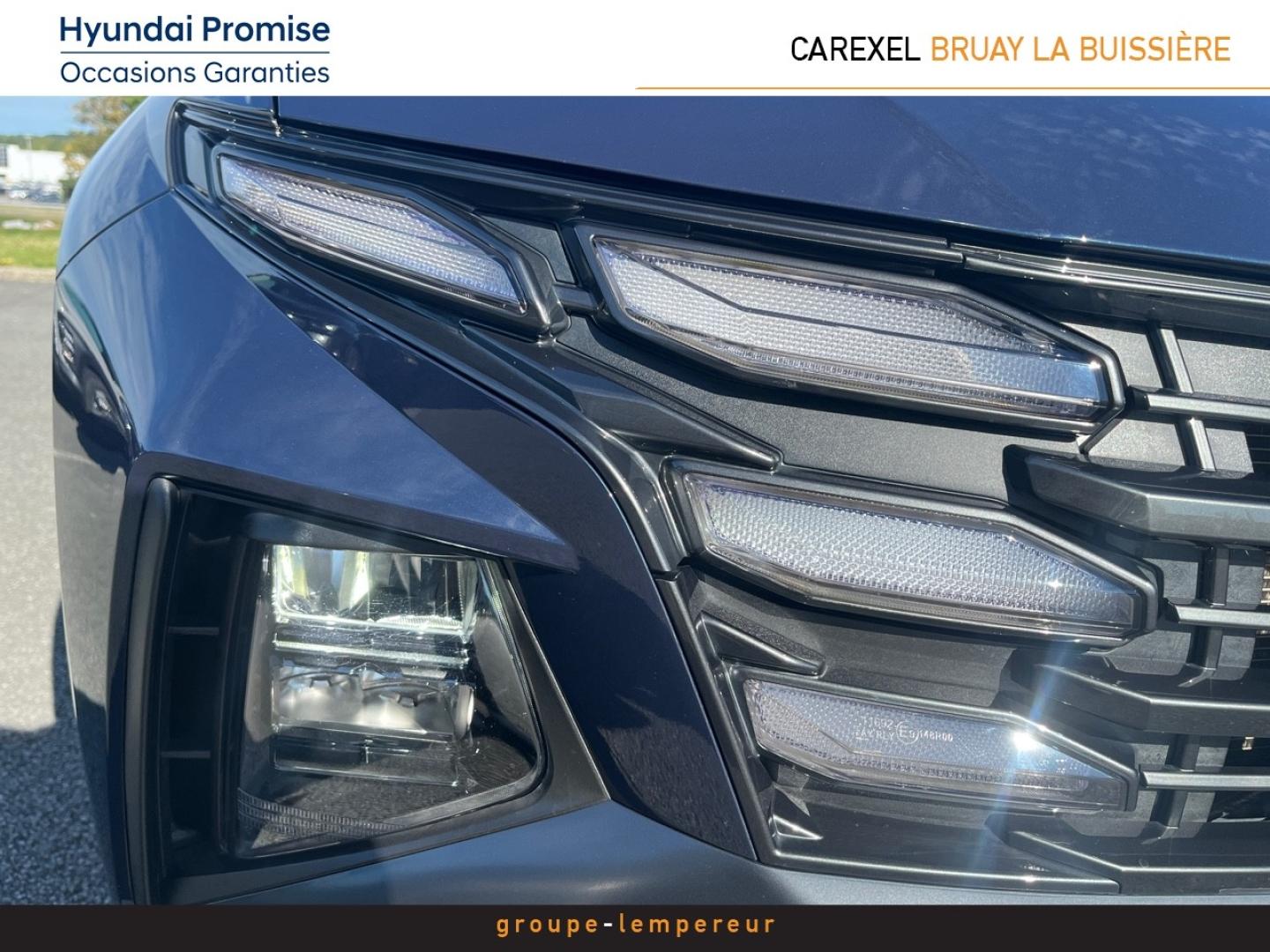 Image HYUNDAI Tucson 1.6 T-GDI 215ch Hybrid Intuitive