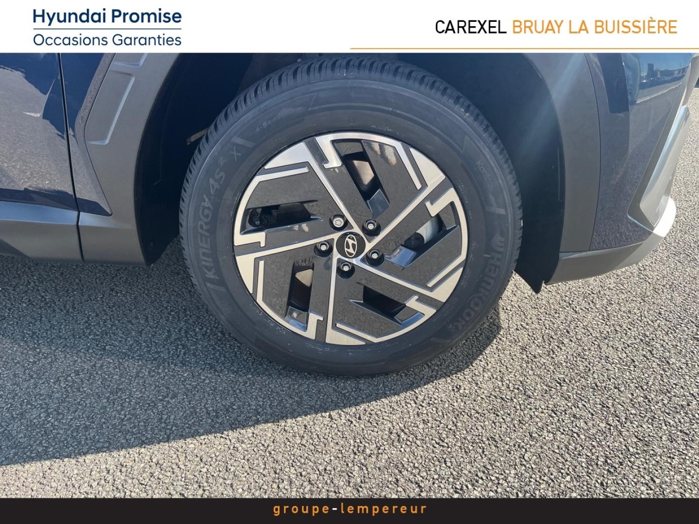 Image HYUNDAI Tucson 1.6 T-GDI 215ch Hybrid Intuitive