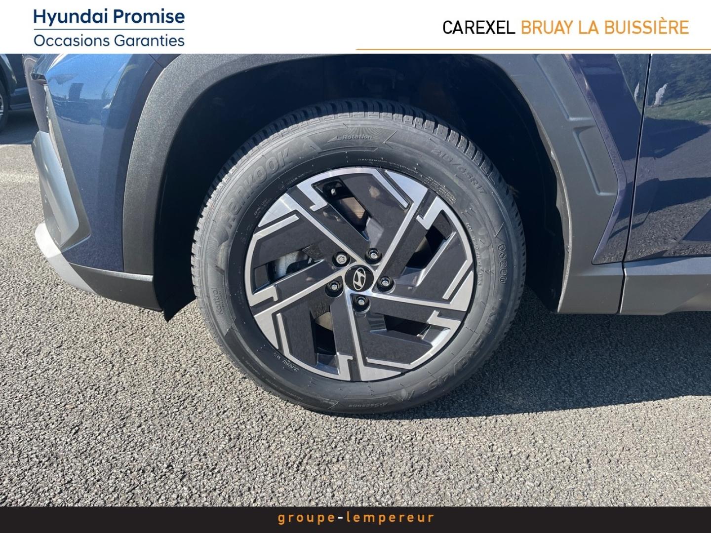 Image HYUNDAI Tucson 1.6 T-GDI 215ch Hybrid Intuitive