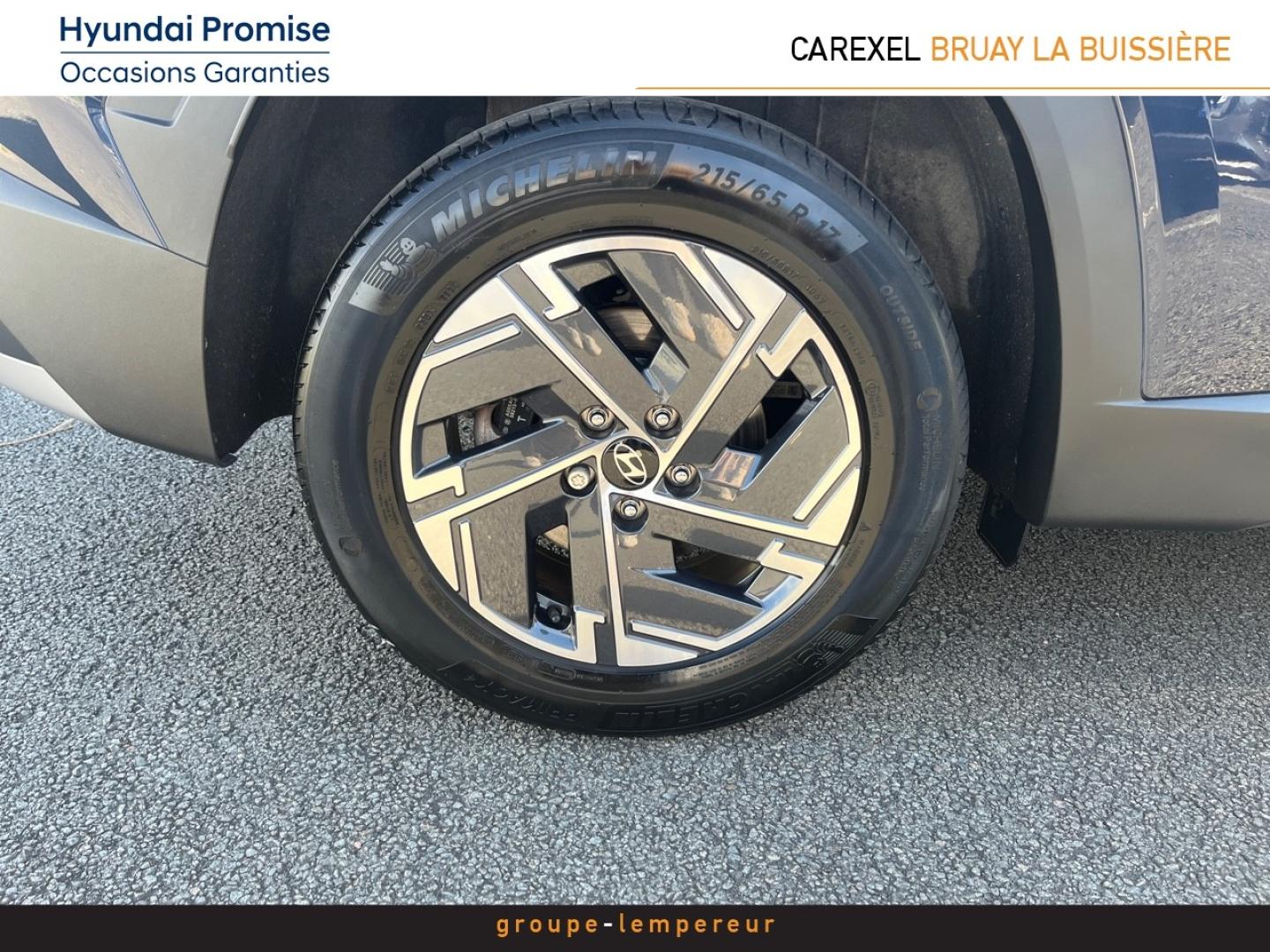 Image HYUNDAI Tucson 1.6 T-GDI 215ch Hybrid Intuitive