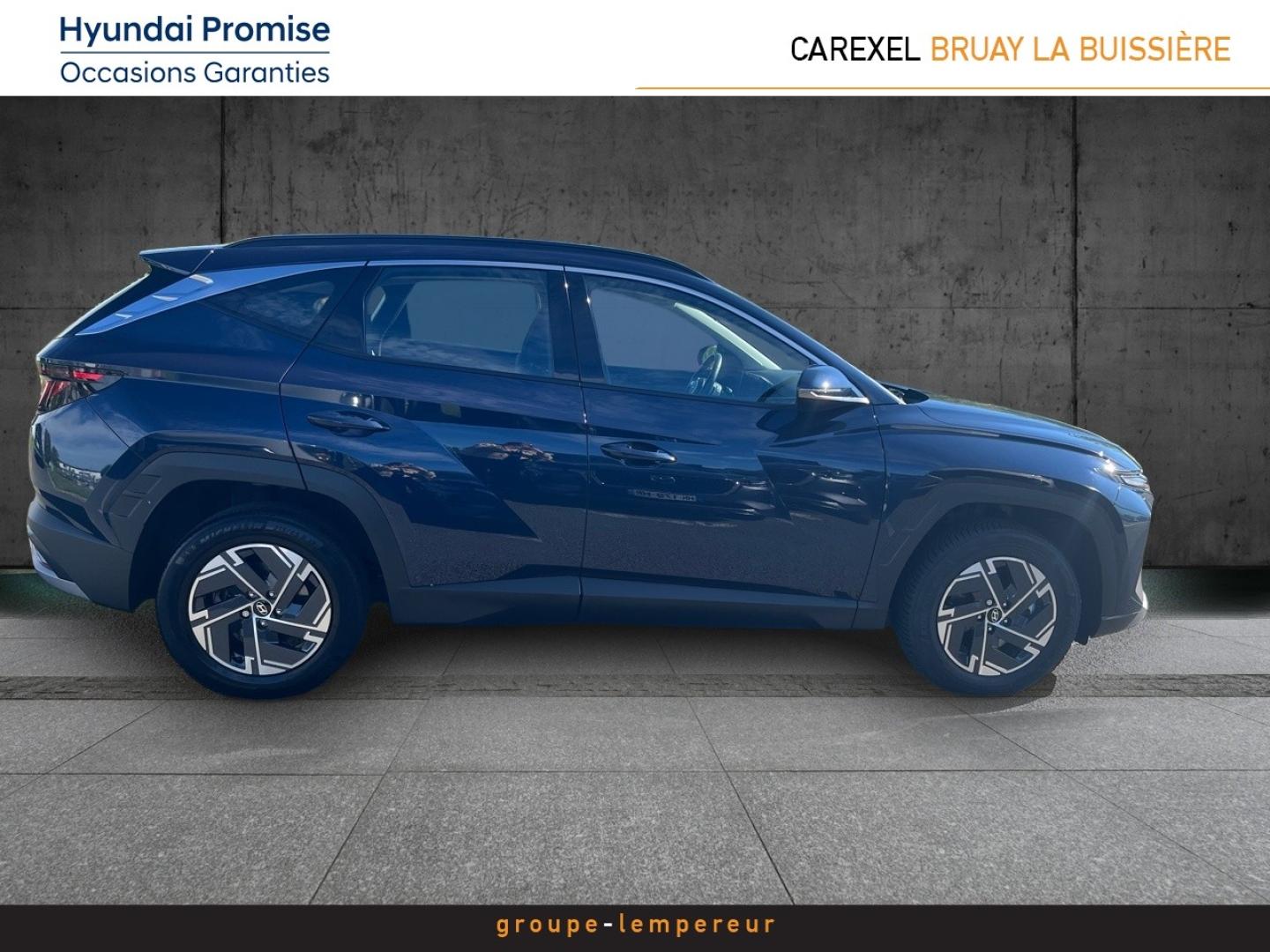 Image HYUNDAI Tucson 1.6 T-GDI 215ch Hybrid Intuitive