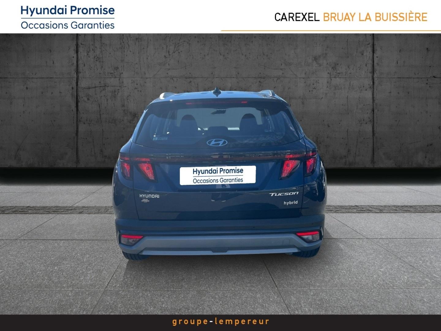 Image HYUNDAI Tucson 1.6 T-GDI 215ch Hybrid Intuitive