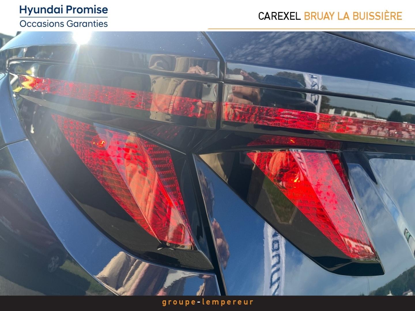 Image HYUNDAI Tucson 1.6 T-GDI 215ch Hybrid Intuitive