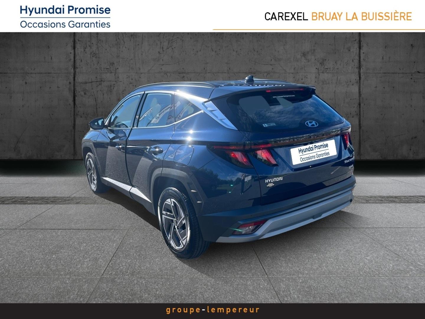 Image HYUNDAI Tucson 1.6 T-GDI 215ch Hybrid Intuitive