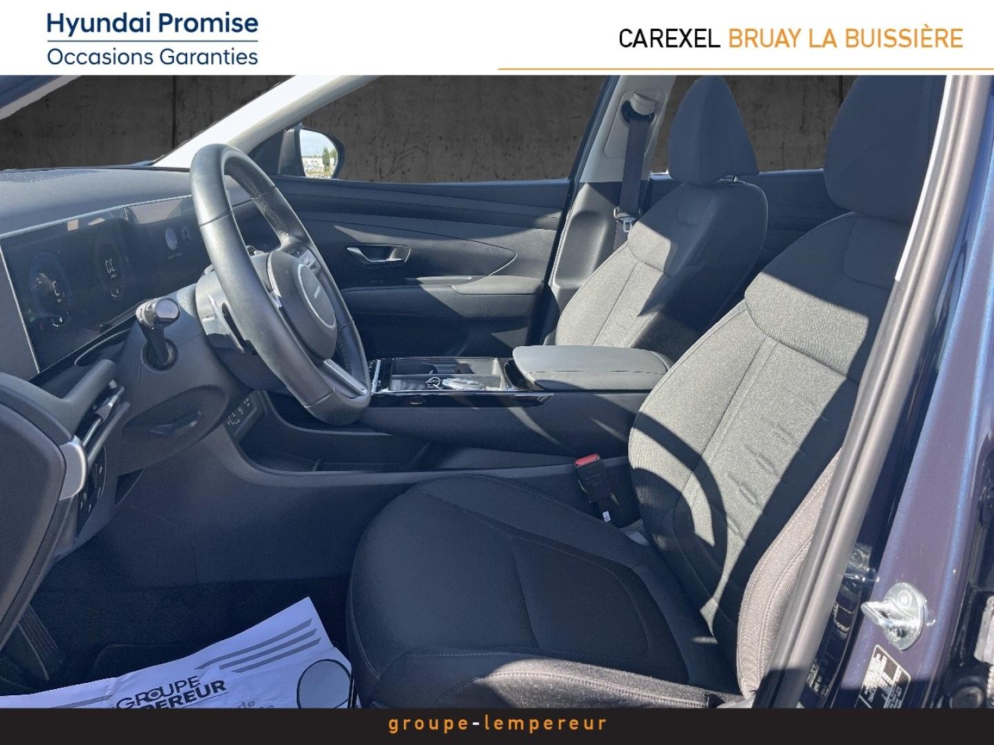 Image HYUNDAI Tucson 1.6 T-GDI 215ch Hybrid Intuitive