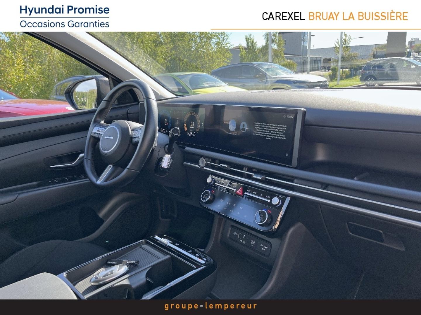 Image HYUNDAI Tucson 1.6 T-GDI 215ch Hybrid Intuitive