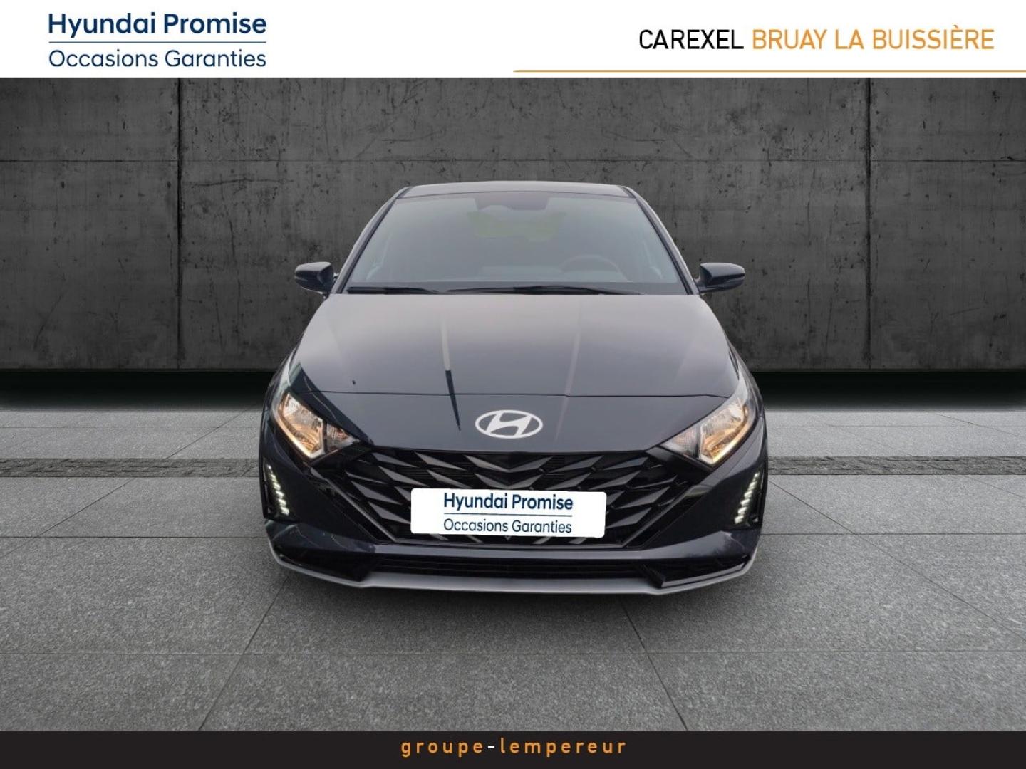 Image HYUNDAI i20 1.0 T-GDi 90ch Ultime Edition