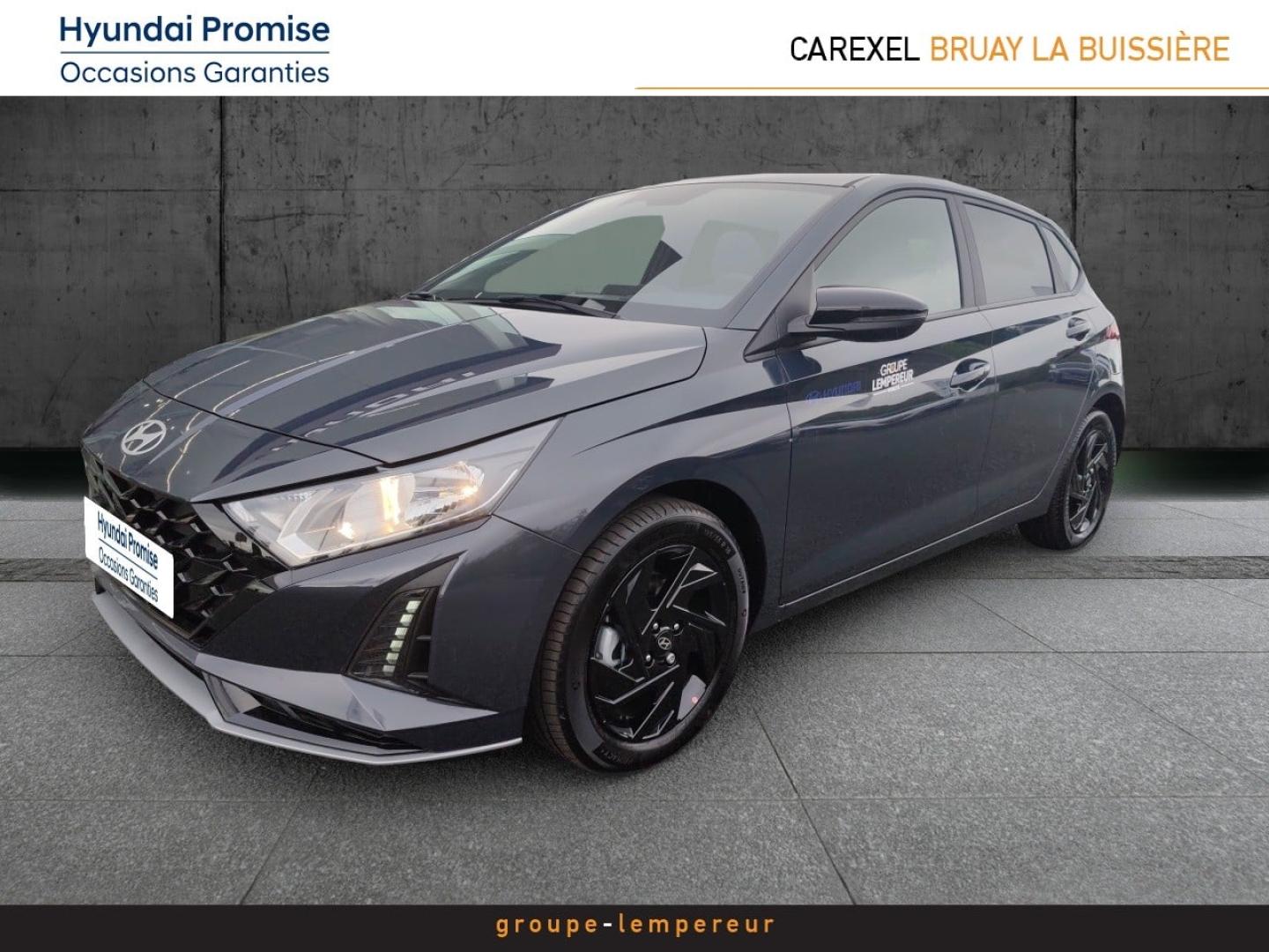 Image HYUNDAI i20 1.0 T-GDi 90ch Ultime Edition