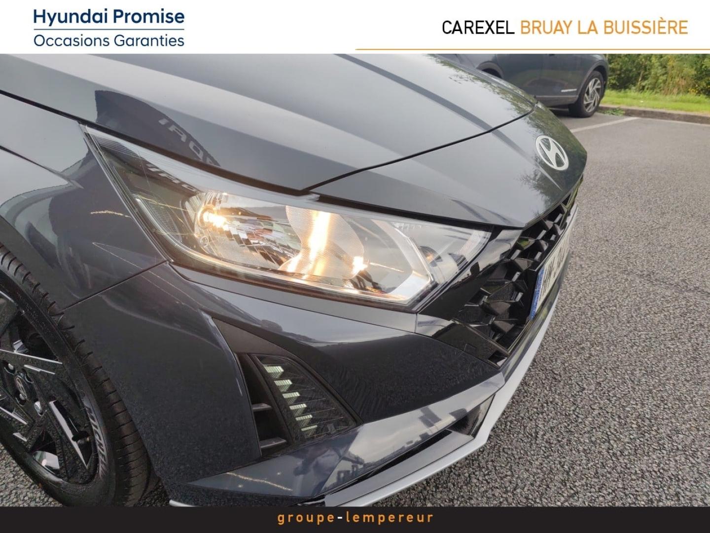 Image HYUNDAI i20 1.0 T-GDi 90ch Ultime Edition
