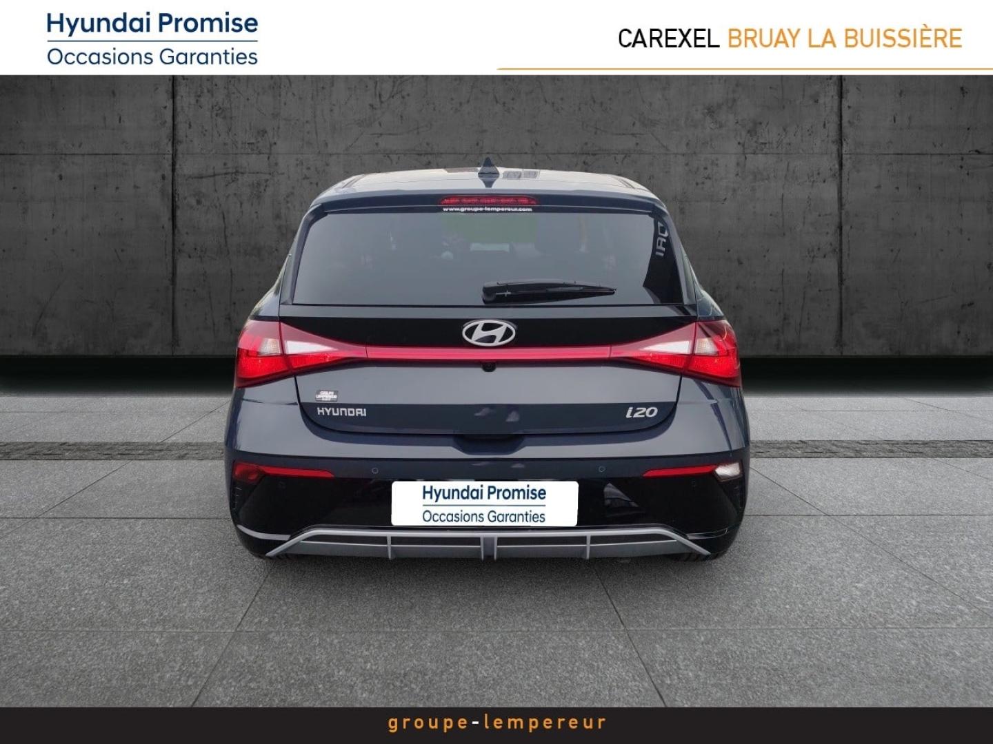 Image HYUNDAI i20 1.0 T-GDi 90ch Ultime Edition