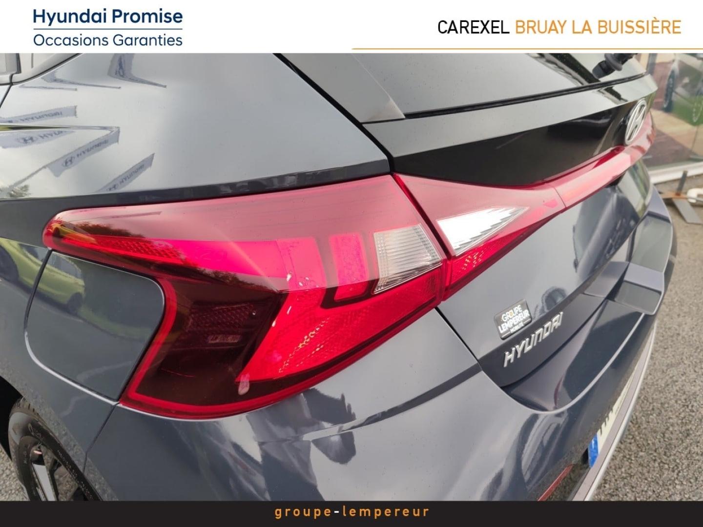 Image HYUNDAI i20 1.0 T-GDi 90ch Ultime Edition