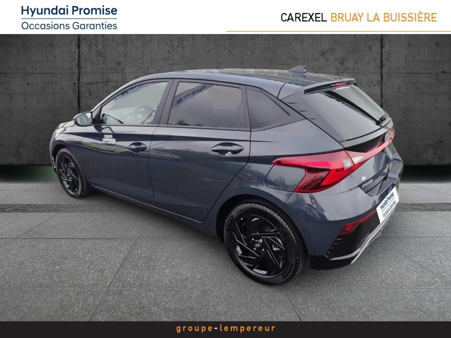 Image HYUNDAI i20 1.0 T-GDi 90ch Ultime Edition