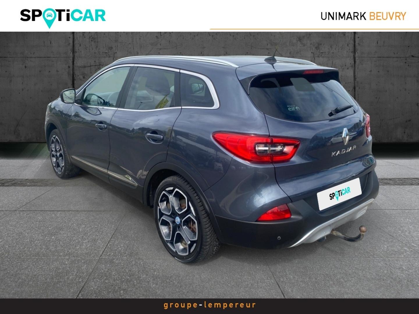 Image RENAULT Kadjar 1.2 TCe 130ch energy Intens