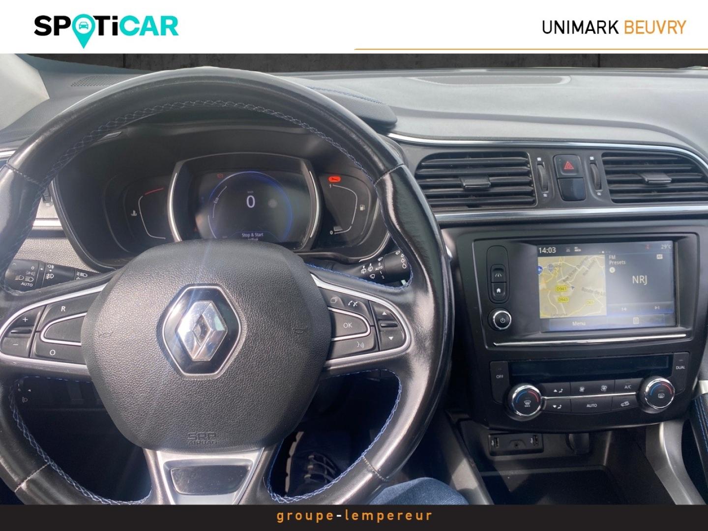 Image RENAULT Kadjar 1.2 TCe 130ch energy Intens