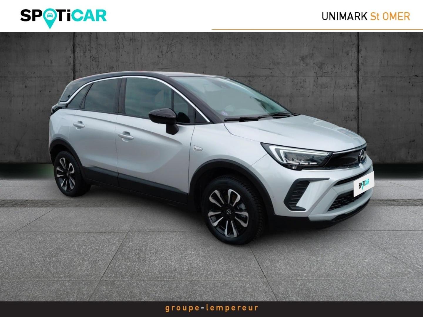 Photo OPEL Crossland 1.2 Turbo 110ch Elegance