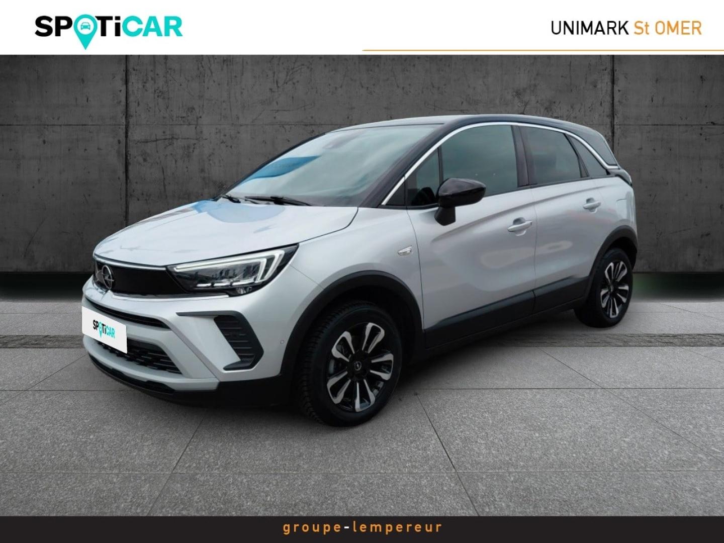Image OPEL Crossland 1.2 Turbo 110ch Elegance