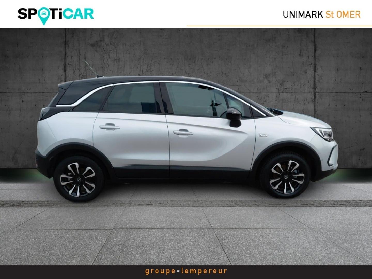 Image OPEL Crossland 1.2 Turbo 110ch Elegance