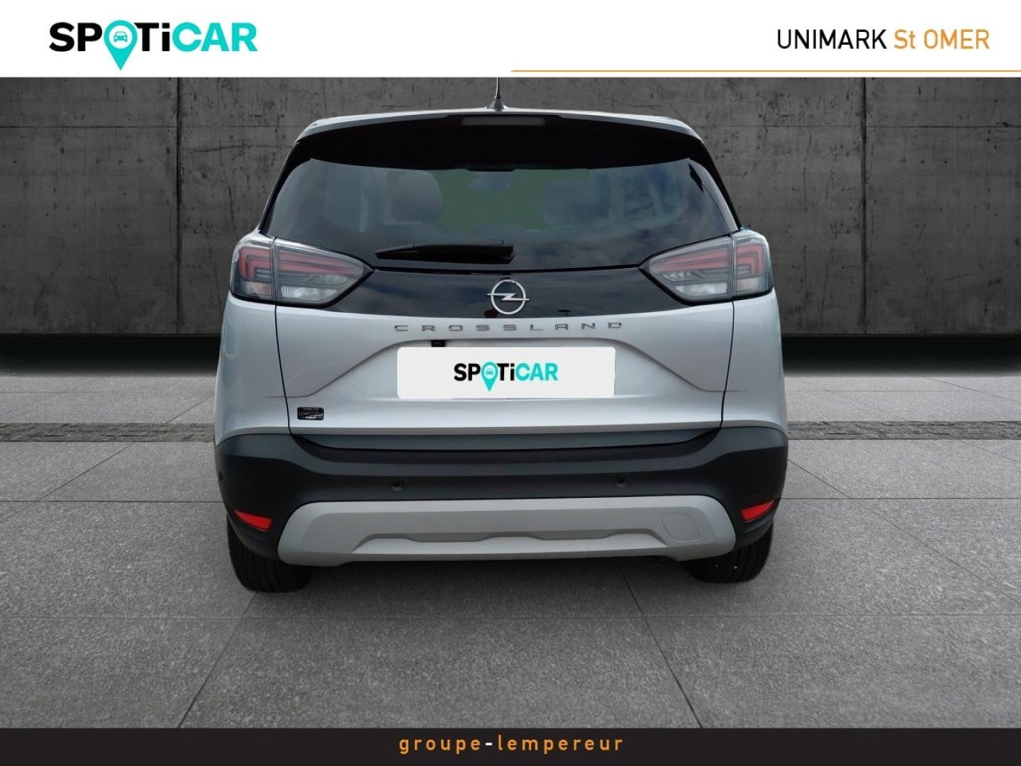 Image OPEL Crossland 1.2 Turbo 110ch Elegance