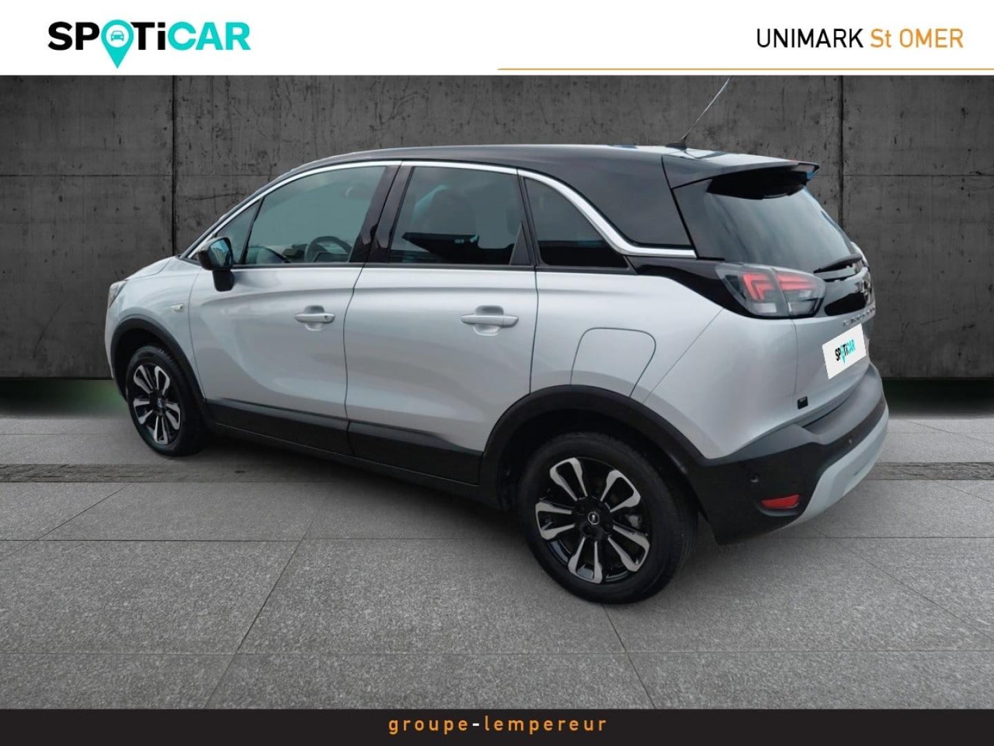 Image OPEL Crossland 1.2 Turbo 110ch Elegance