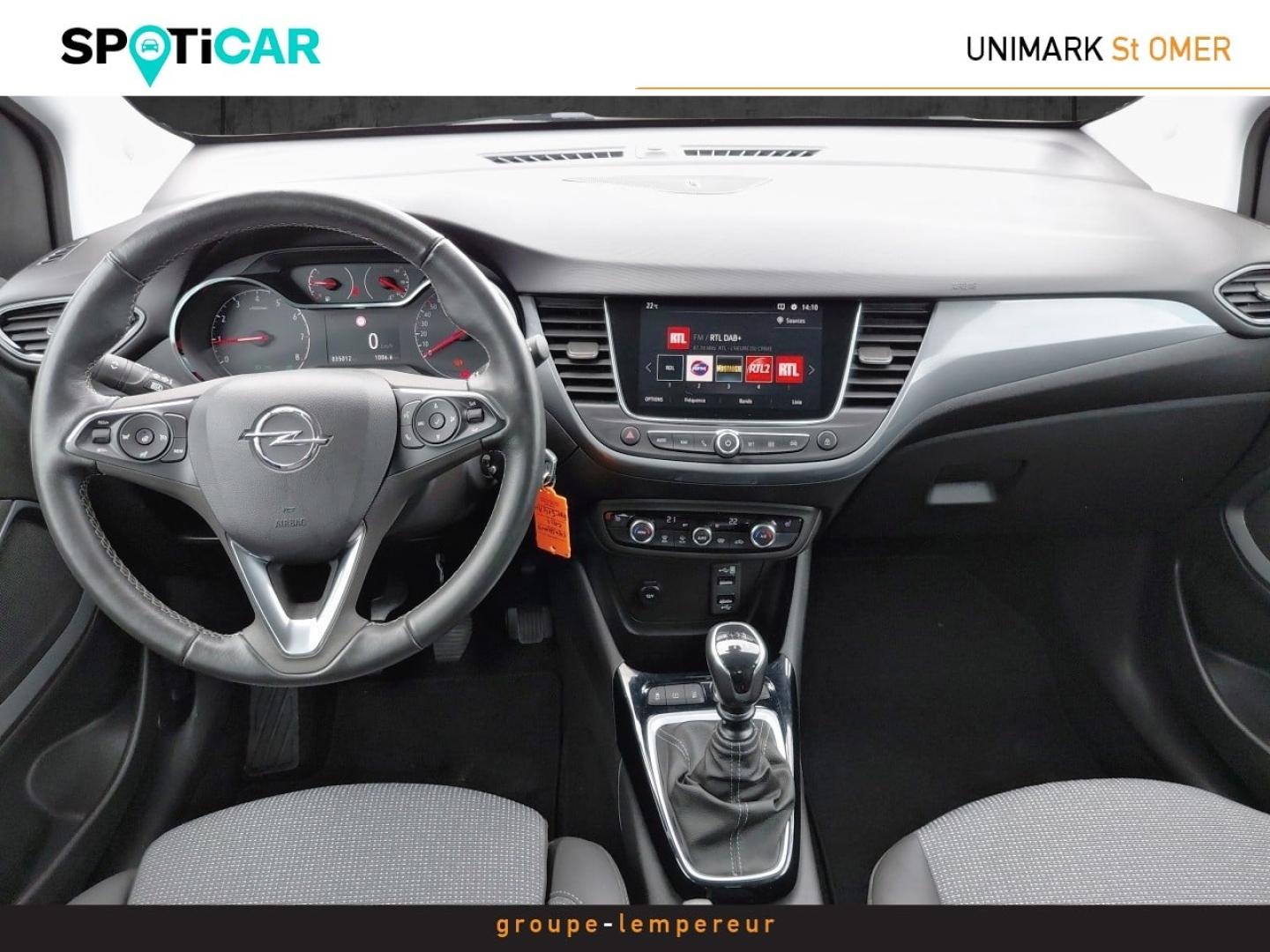 Image OPEL Crossland 1.2 Turbo 110ch Elegance