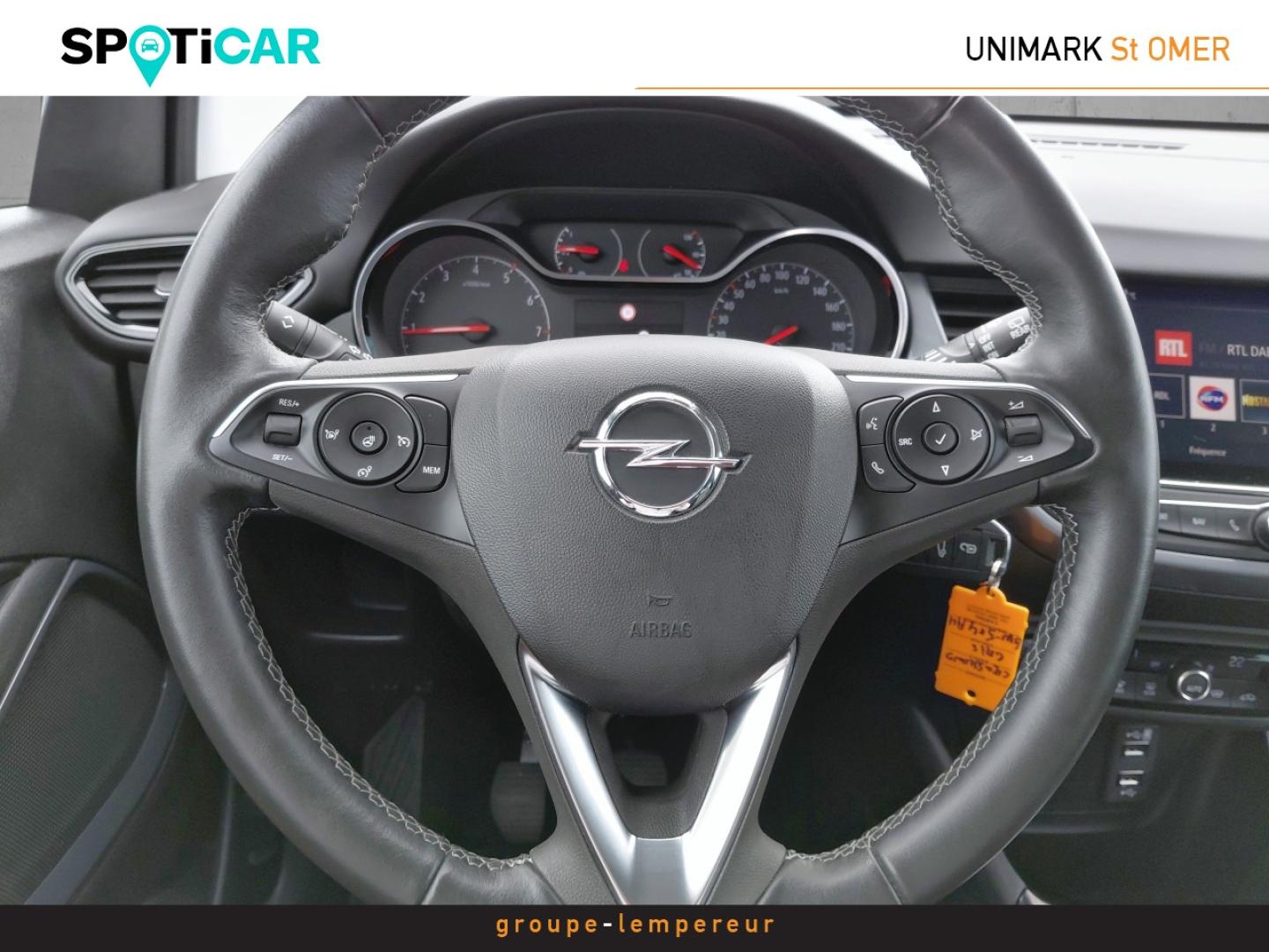 Image OPEL Crossland 1.2 Turbo 110ch Elegance