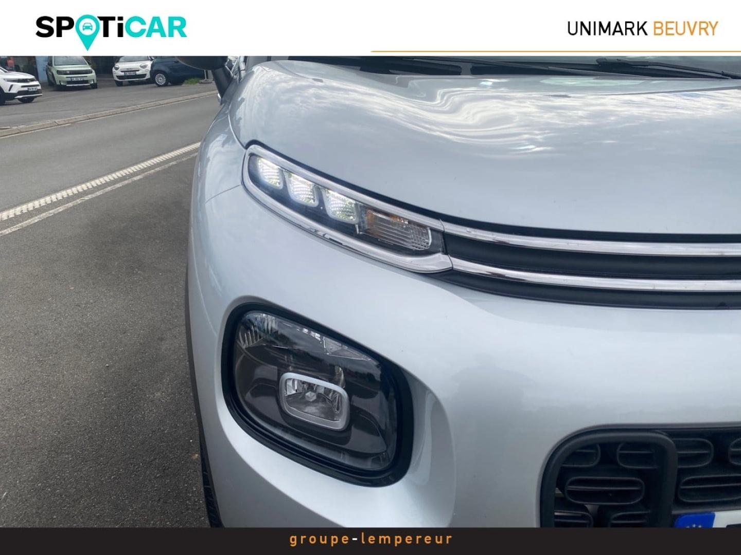 Image CITROEN C3 Aircross PureTech 110ch S&S Shine Business E6.d 6cv