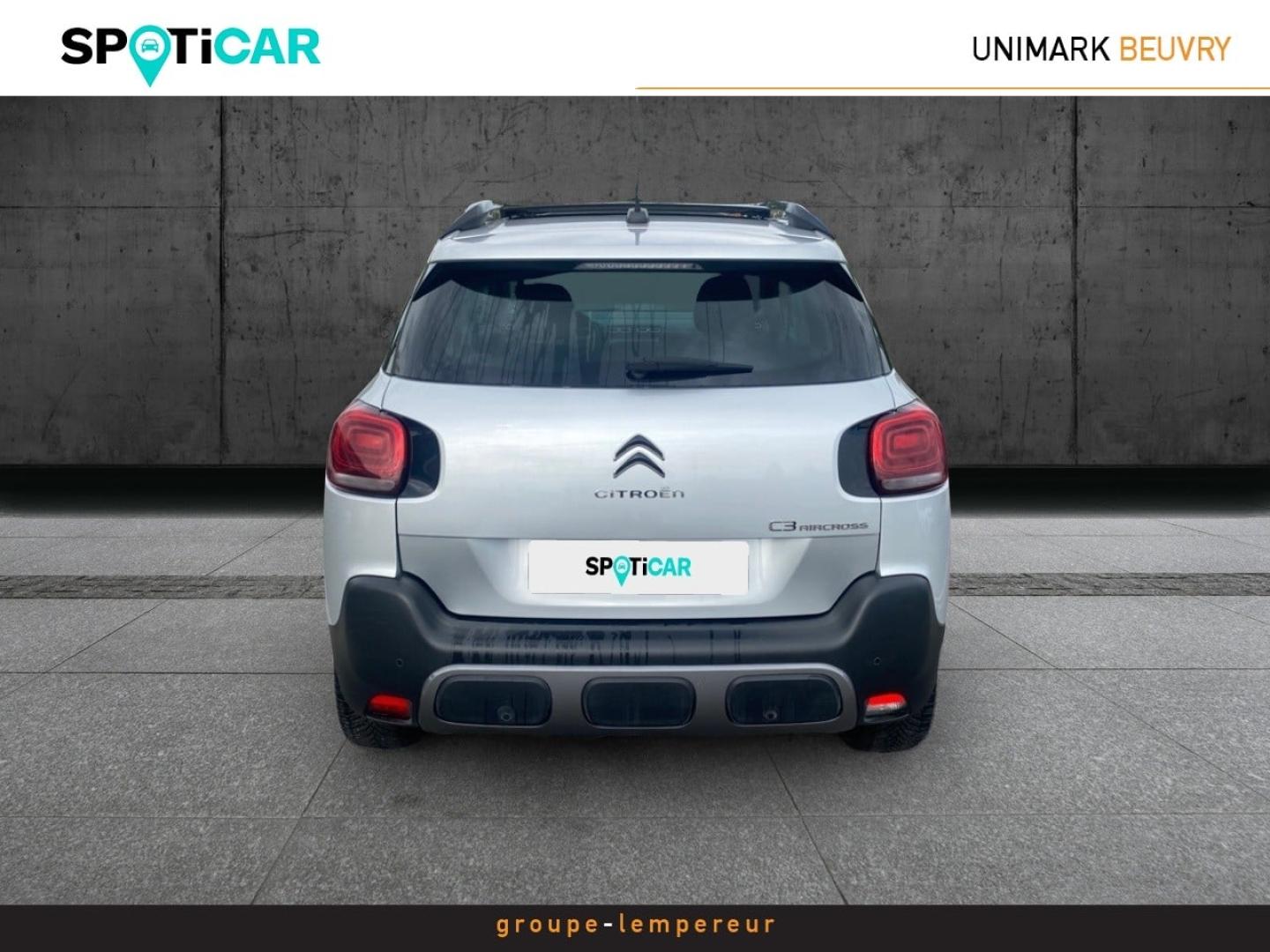 Image CITROEN C3 Aircross PureTech 110ch S&S Shine Business E6.d 6cv