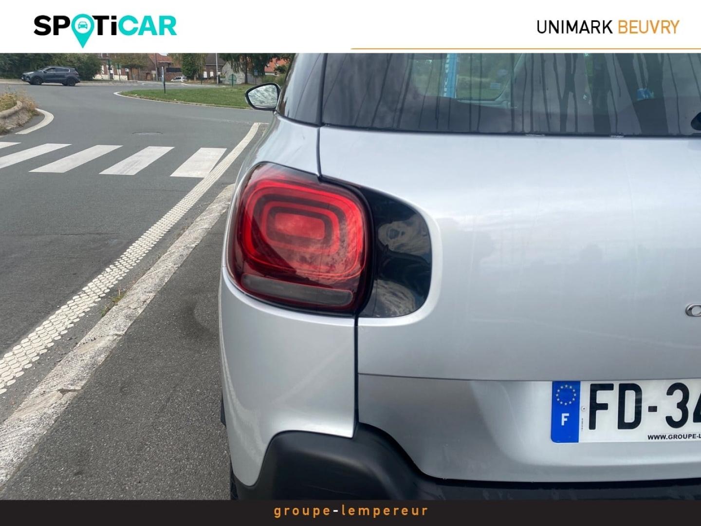 Image CITROEN C3 Aircross PureTech 110ch S&S Shine Business E6.d 6cv