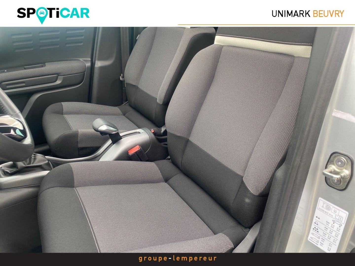 Image CITROEN C3 Aircross PureTech 110ch S&S Shine Business E6.d 6cv