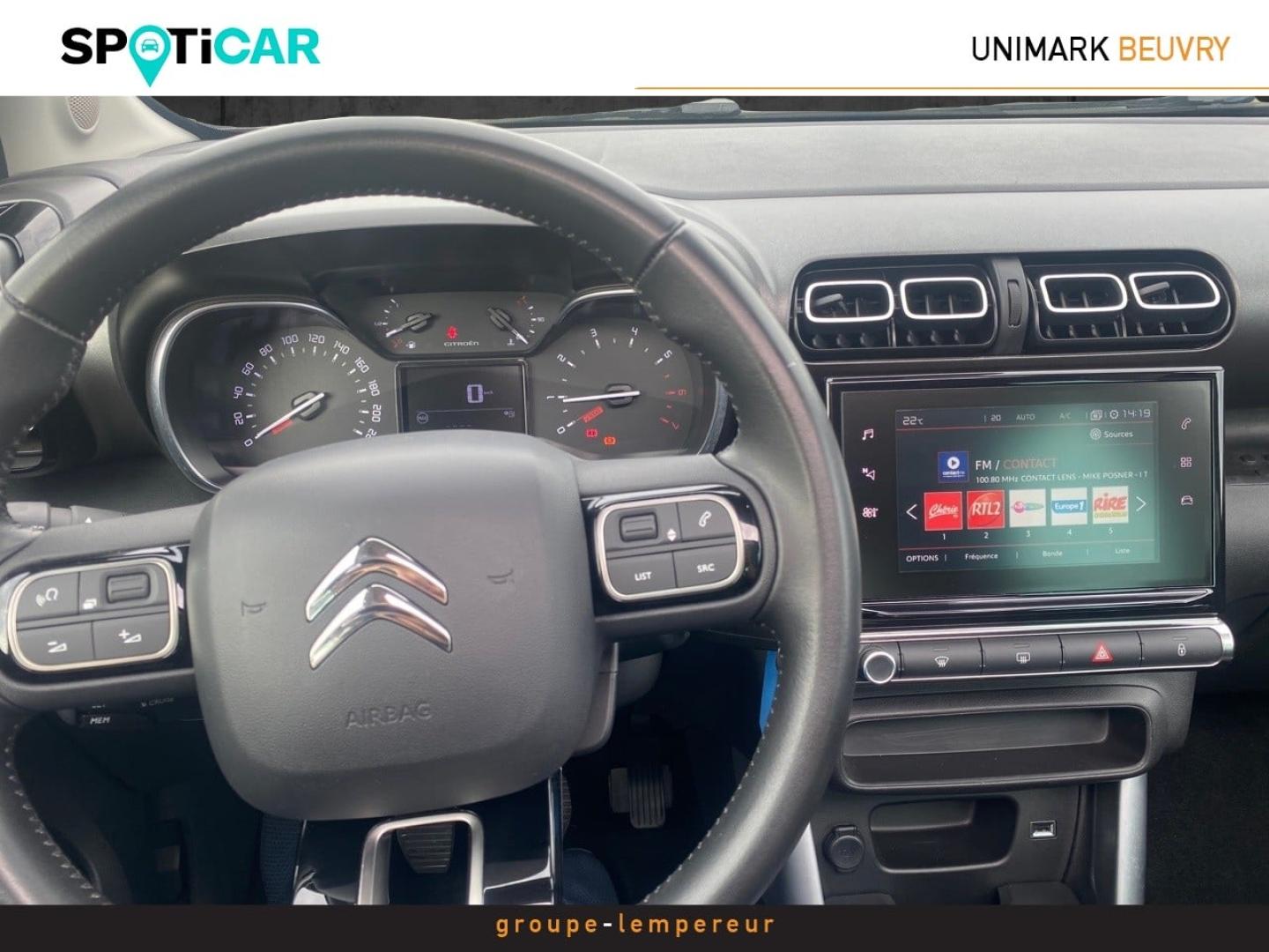 Image CITROEN C3 Aircross PureTech 110ch S&S Shine Business E6.d 6cv