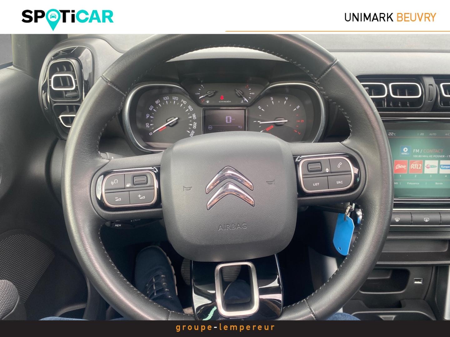 Image CITROEN C3 Aircross PureTech 110ch S&S Shine Business E6.d 6cv