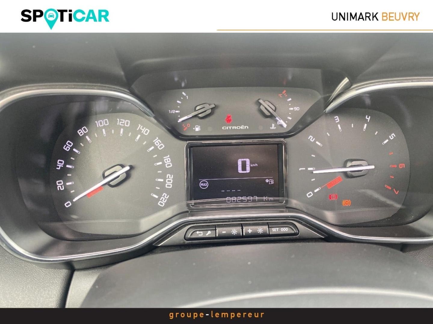 Image CITROEN C3 Aircross PureTech 110ch S&S Shine Business E6.d 6cv