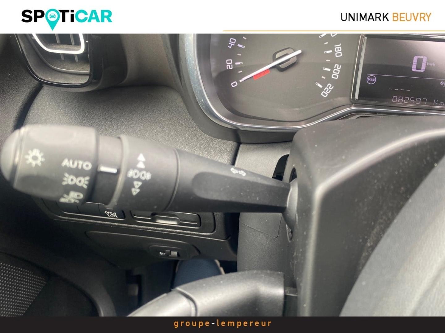 Image CITROEN C3 Aircross PureTech 110ch S&S Shine Business E6.d 6cv