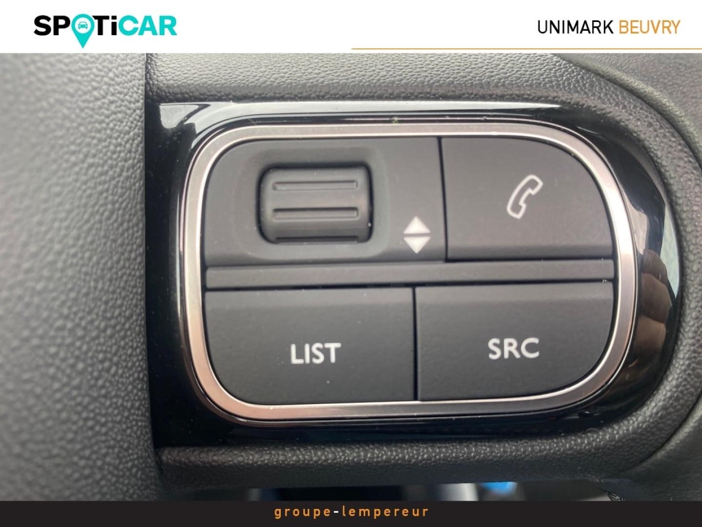 Image CITROEN C3 Aircross PureTech 110ch S&S Shine Business E6.d 6cv